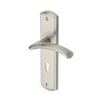 Heritage Brass - Centaur Door Handle on Plate