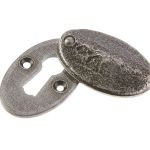 Valley Forge Oval Covered Escutcheon