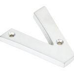 From The Anvil Satin Chrome Letter