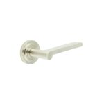 Burlington Fitzrovia Door Handles On Rose