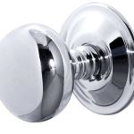Jedo Mushroom Mortice Door Knobs 62mm Diameter