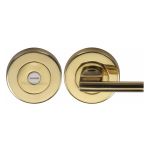 Heritage Brass - Round Bathroom Turn & Release - V4044