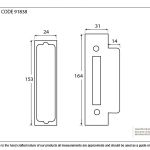 Black ½" Rebate Kit For 90247
