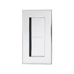 Heritage Brass - Rectangular Flush Pull - C1855