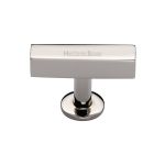 Heritage Brass - Symmetrical Square Cabinet Knob