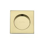 Heritage Brass - Square Flush Pull - C1860