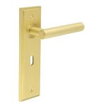 Burlington Richmond Lever on Back Plate
