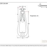 Anvil Loop Door Knocker