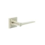 Burlington Knightsbridge Door Handles On Rose