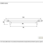 Anvil Bar Pull Handle