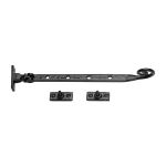 Tudor - Casement Window Stay  Monkey Tail Pattern