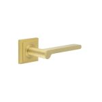 Burlington Fitzrovia Door Handles On Rose