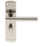 Steelworx Residential T Bar Lever on Backplate