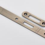 Forend Strike & Fixing Pack To Suit Din Euro Deadlock