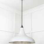 Smooth Nickel Frankley Pendant in Birch