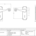 Anvil Monkeytail Lever Set