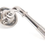From The Anvil Reeded Lever on Rose Set