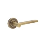 Burlington Fitzrovia Door Handles On Rose