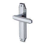 Heritage Brass - Astoria Door Handle on Plate