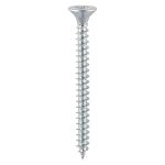 Solo Woodscrews - PZ - Double Countersunk - Zinc