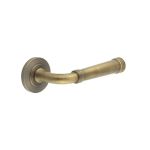Burlington Highgate Door Handles On Rose