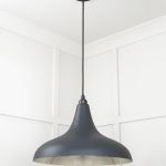 Smooth Nickel Frankley Pendant in Soot