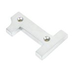 From The Anvil Satin Chrome Numeral