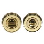 Heritage Brass - Round Bathroom Turn & Release - V4045