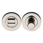 Heritage Brass - Round Bathroom Turn & Release - RS2030