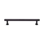 Heritage Brass - Knurled Cabinet Pull Handle with Rose