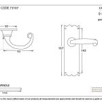 Anvil Cottage Lever Set