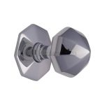 Heritage Brass - Octagon Center Door Knob