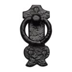 Tudor - Cabinet Ring Pull on Plate