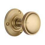 Heritage Brass - Richmond Door Knob on Rose