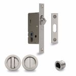 M.Marcus - Sliding Lock with Round Privacy Turns
