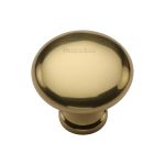 Heritage Brass - Victorian Round Cabinet Knob