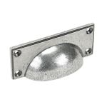 Anvil Art Deco Drawer Pull