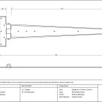 From The Anvil Penny End T Hinge (pair)