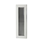 Heritage Brass - Reeded Rectangular Flush Pull