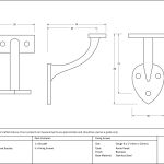 From The Anvil Handrail Bracket
