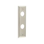 Burlington II Lever Plate Choices