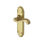 Heritage Brass - Adam Door Handle on Plate