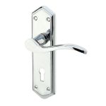 Jedo Paris Suite Lever on Back Plate