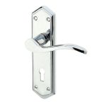 Jedo Paris Suite Lever on Back Plate