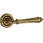 Jedo Camille Door Handles On Rose