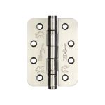 Certifire Jedo Stainless Steel Grade 13 Radiused Ball Bearing Hinges