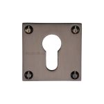 Heritage Brass - Standard Key Escutcheon Square