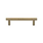 Heritage Brass - Partial Knurled Cabinet Pull Handle