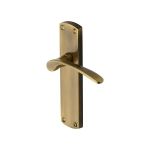 Heritage Brass - Diplomat Door Handle on Plate