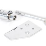 Anvil Key-Flush Sash Stop